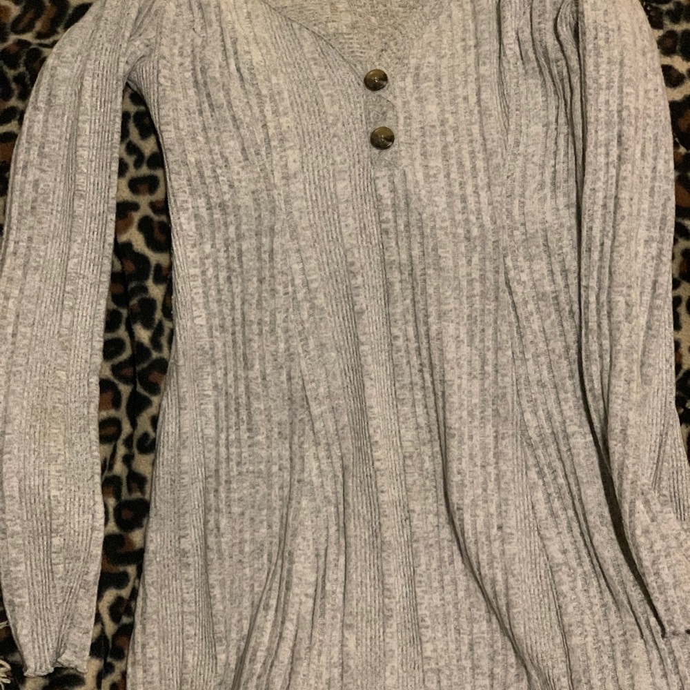 Forever 21 ribbed dress